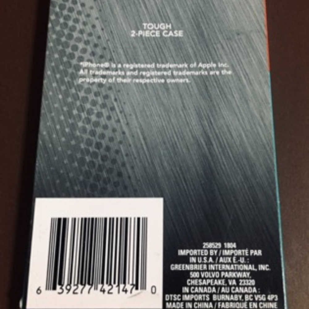 iPhone 7 & 8 Cell Phone Case Brand New - Picture 2 of 2